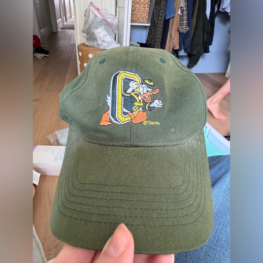 Oregon ducks baseball cap